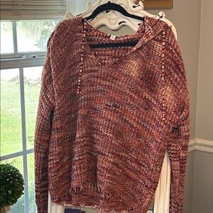 Cato Women's Multicolor V-Neck Sweater